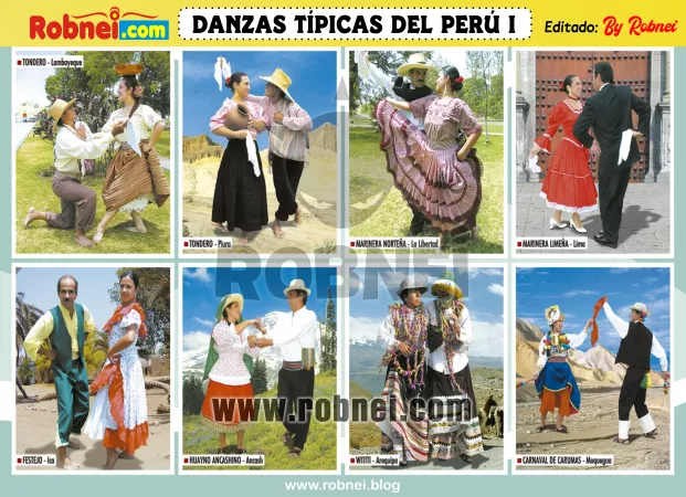 Danzas Tipicas Del Peru
